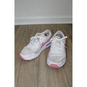 Nike Air Max‎ SC Womens White Pink Sneakers CW4554-601 Size 7.5 Running Shoes